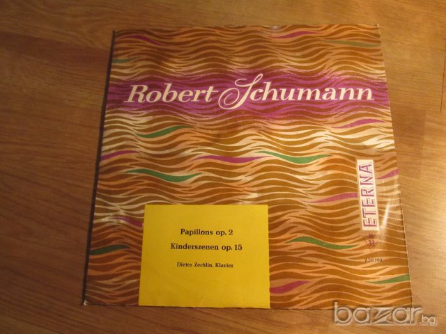 грамофонна плоча класика  Роберт Шуман, Robert Shuman - papilon op.2 - класическа  музика