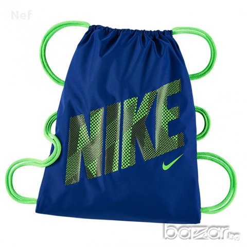  Мешка Nike Graphic Royal, оригинал, снимка 2 - Чанти - 12683072