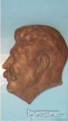 Сталин -барелеф., снимка 2 - Антикварни и старинни предмети - 16106415