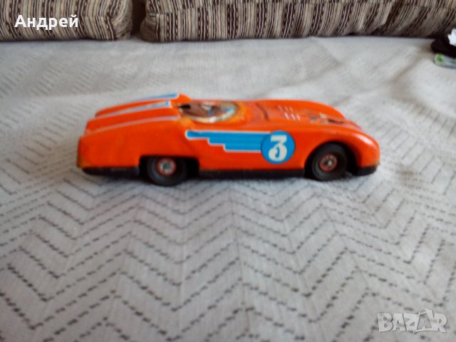 Стара метална количка #10