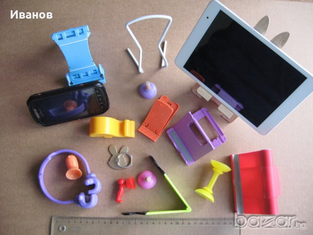 Поставка/Стойка и Държач на пръст за смартфон или таблет