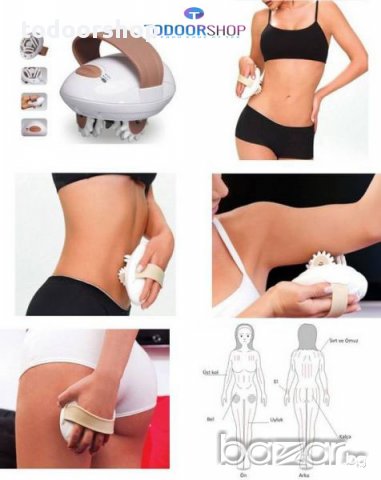 Body Slimmer Уред за жени против целулит, масажор и уред за отслабване (3 в 1)