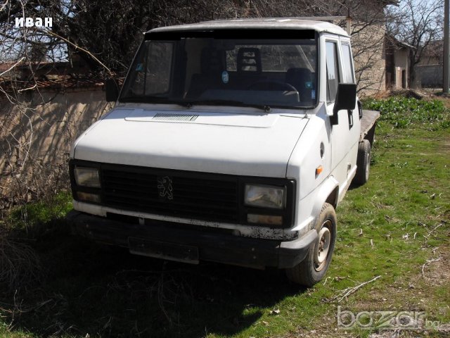 Някои части за Пежо / Peugeot J5 2.5 дизел