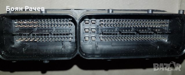 med 17.5.2 Bosh motronic компютър 2008 ФВ Сеат Леон за части, снимка 4 - Части - 24644294