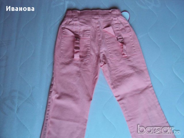 Нов панталон 4-5г, снимка 3 - Детски панталони и дънки - 16388445