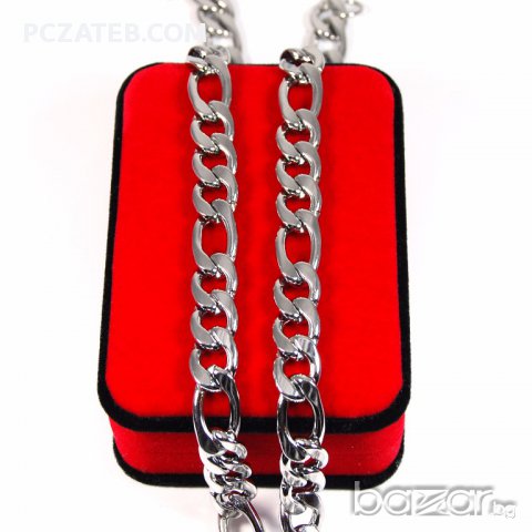 Ланец от медицинска стомана 64, снимка 1