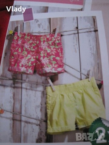 Къси панталонки за момиченце, снимка 1 - Детски къси панталони - 25488342