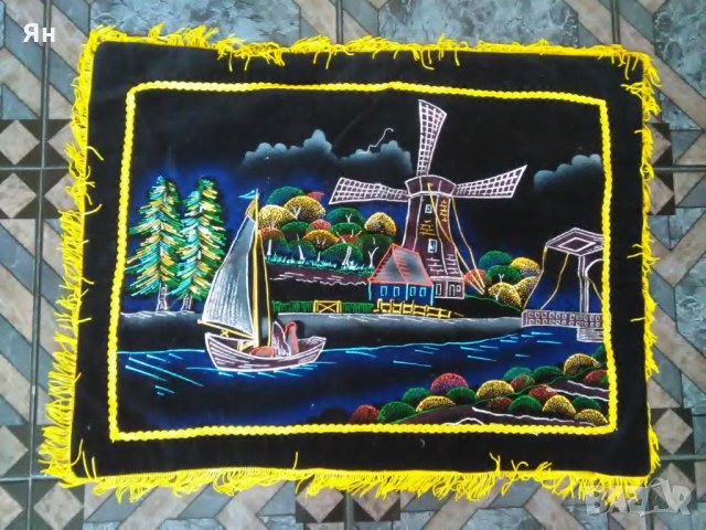 Красива Стара Калъвка за Възглавница