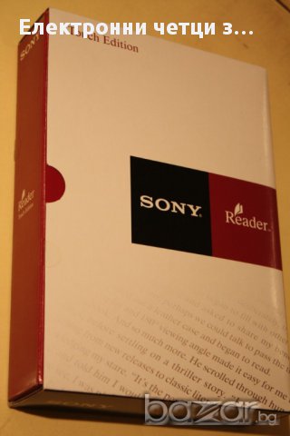 електронен четец / ereader Sony PRS-600 6" E-ink, снимка 2 - Електронни четци - 11091268