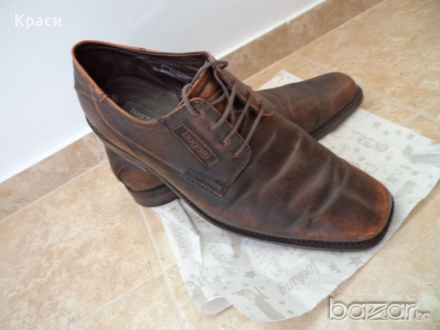 Оригинални италиански обувки Bugatti, снимка 2 - Ежедневни обувки - 16236284