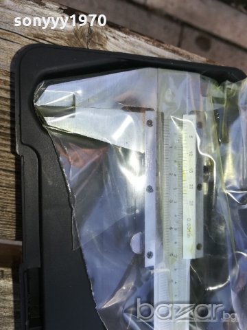 нов шублер-23см-в кутия-внос швеицария, снимка 5 - Шублери - 20658036