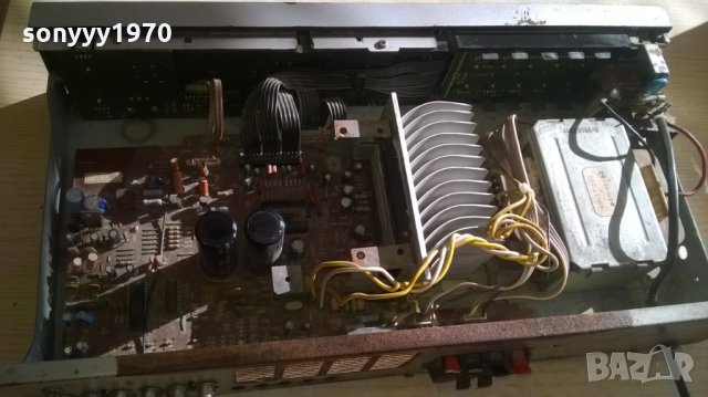 sanyo ja-540-amplifier-japan-за ремонт/части-внос швеицария, снимка 12 - Ресийвъри, усилватели, смесителни пултове - 23920176
