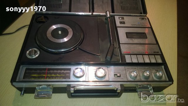 sanyo g-2612h-stereo music center solid state-за ремонт-внос швеицария, снимка 2 - Ресийвъри, усилватели, смесителни пултове - 9488670