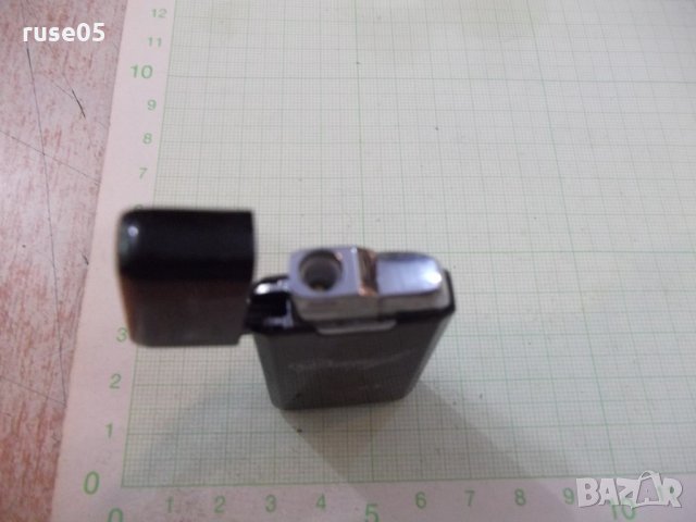 Запалка "Davidoff" газова пиезокристална с джет пламък, снимка 5 - Други ценни предмети - 21754758