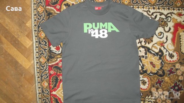 Тениски PUMA    мъжки,С-М, снимка 2 - Тениски - 25866909