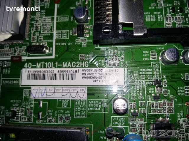 MAINBOARD 40-MT10L1-MAG2HG, снимка 2 - Части и Платки - 20694107