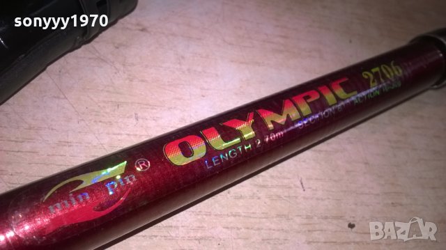 Телескоп, изработен от стъклопласт с керамични водачи. Дължина - 2.7м., снимка 8 - Въдици - 25376081