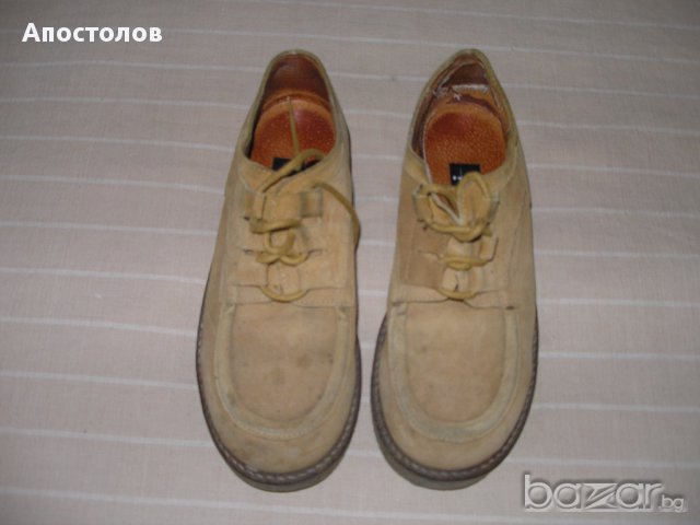 Френски дамски пролетно-есенни обувки половинки Andre №38, снимка 1 - Дамски ежедневни обувки - 17655883