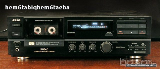 За Akai касетни декове - обучено дистанционно с разширени функции, снимка 2 - Декове - 17821130