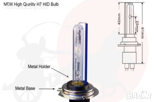 Ксенон система H7 35W 12V AC-1067, снимка 3 - Аксесоари и консумативи - 23989928