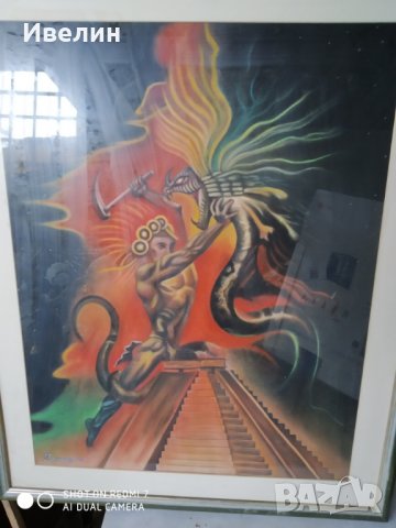 картина-фигуративна, снимка 2 - Картини - 25858041