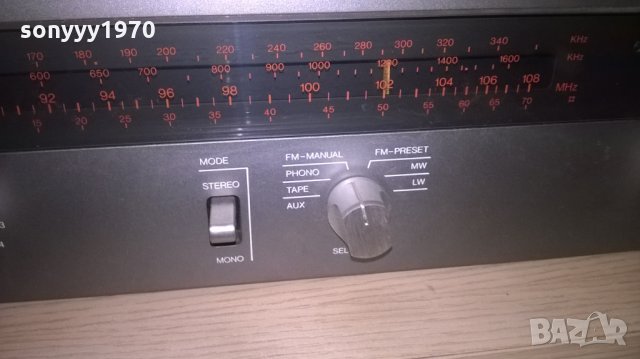 wega receiver-germany-внос швеицария, снимка 13 - Ресийвъри, усилватели, смесителни пултове - 25480735