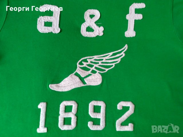 Тениска за момче Abercrombie & Fitch /Аберкромби енд фич, 100% оригинал, снимка 5 - Детски тениски и потници - 25037789