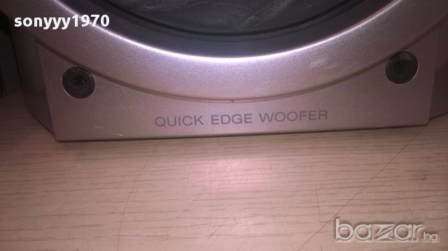 *Sony ss-rxd5s quick edge woofer-6ohm, снимка 10 - Тонколони - 16250182