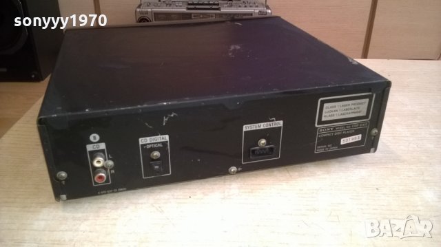 sony cdp-ex10 made in japan-внос швеицария-cec, снимка 7 - MP3 и MP4 плеъри - 24850389