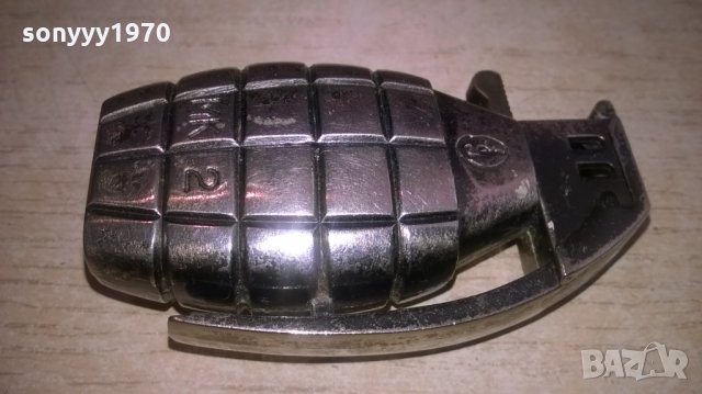 граната/лимонка-ретро колекция-7х5х2см, снимка 4 - Колекции - 25197400