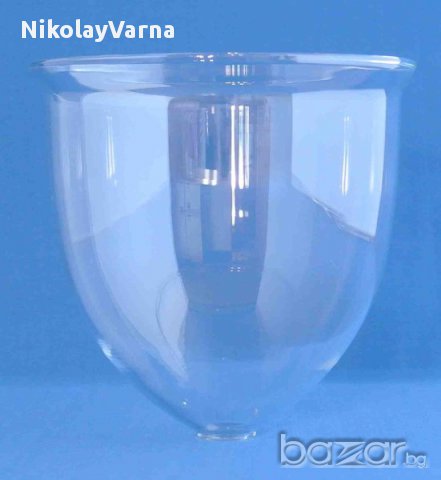 Купувам стъкло с луковича форма за висящ петромаксов фенер, снимка 2 - Други ценни предмети - 10982210