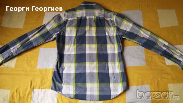Мъжка риза Holister/Холистър, 100% оригинал, високо качество на използваните материали, снимка 11 - Ризи - 17629298