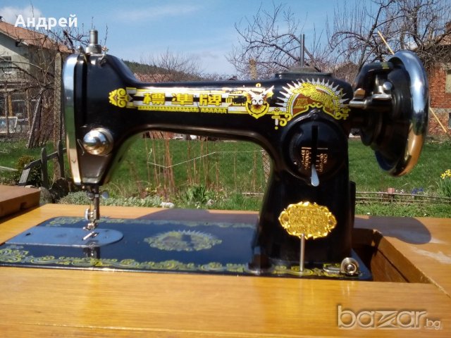 Настолна шевна машина, снимка 7 - Антикварни и старинни предмети - 21237614