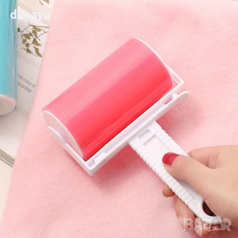 881 Миеща се ролка за обиране на косми и мъхове ролка за почистване на дрехи