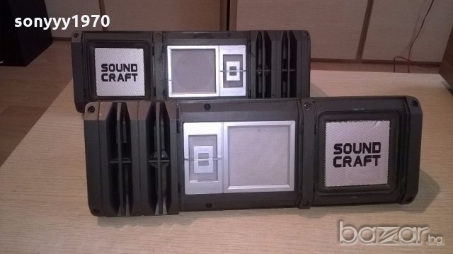 Sound craft xxl-4000 monster series-175watts-max-37х16х12см-2бр, снимка 8 - Тонколони - 18205173