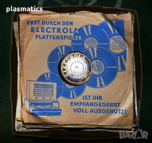 стари грамофонни плочи, снимка 2 - Антикварни и старинни предмети - 23635651