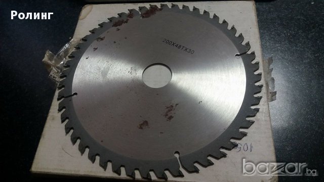 Професионален диск за циркуляр PRO ф-200/48Т/30 №10501559, снимка 3 - Други инструменти - 17203759