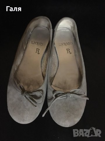 Кожени пантофки "ENRIKO"; eстествена кожа; размер 33, снимка 3 - Детски маратонки - 22334315