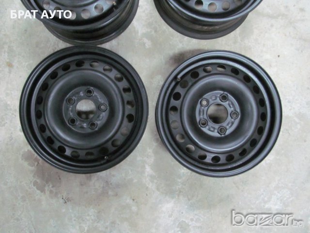 Джанти Железни 15' за Mazda, снимка 3 - Гуми и джанти - 9869804