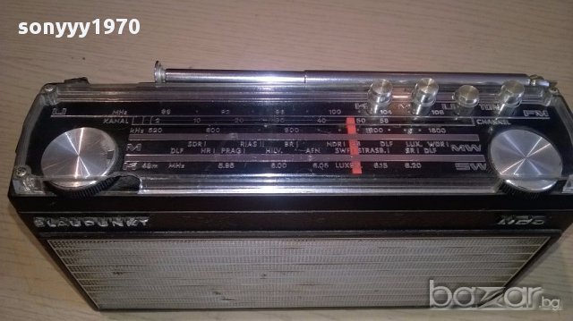 Blaupunkt lido fm receiver-made in germany-внос швеицария, снимка 2 - Ресийвъри, усилватели, смесителни пултове - 13663273
