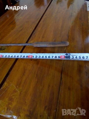 Старинен инструмент #14, снимка 6 - Антикварни и старинни предмети - 23829985