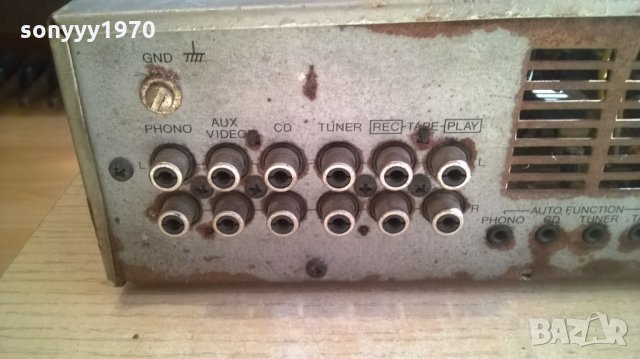 sanyo ja-540-amplifier-japan-за ремонт/части-внос швеицария, снимка 17 - Ресийвъри, усилватели, смесителни пултове - 23920176