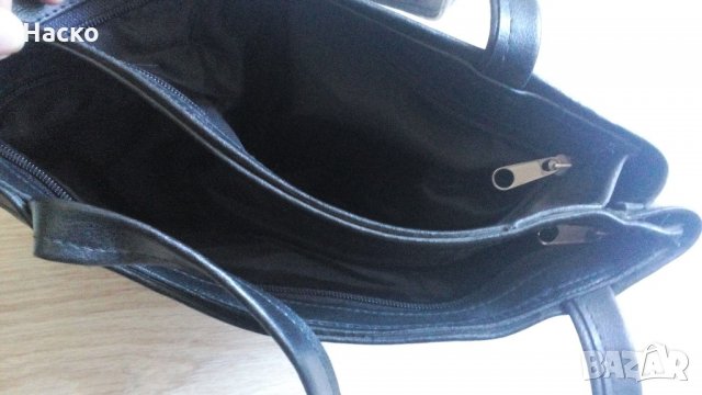 черна , лилава, кафява дамска чанта, снимка 6 - Чанти - 21641588
