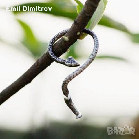 Обица - змия, снимка 4 - Други - 25029068