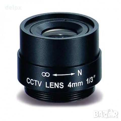 Обектив MF-04 за камера 1/3", снимка 1