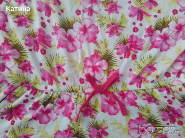 Pepperts флорален летен гащеризон, снимка 3 - Детски панталони и дънки - 21396417