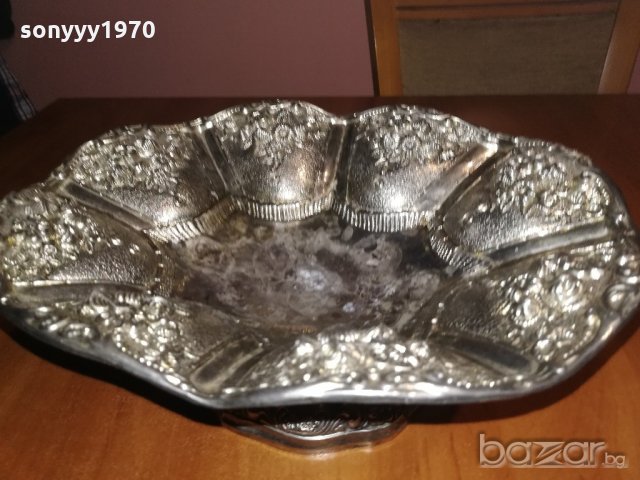 ретро купа-26х20х11см-внос швеицария, снимка 11 - Колекции - 20877525