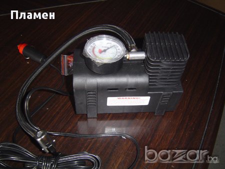 Компресор за гуми, Auto Practic автокомпресор, налягане: 250 PSI, 18 бара, 10 А; Нов !, снимка 4 - Аксесоари и консумативи - 14113217
