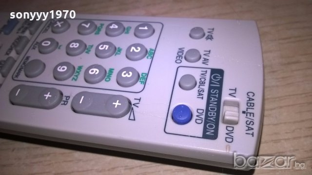 jvc remote dvd recorder/tv/audio/sat-внос швеицария, снимка 13 - Ресийвъри, усилватели, смесителни пултове - 19453961