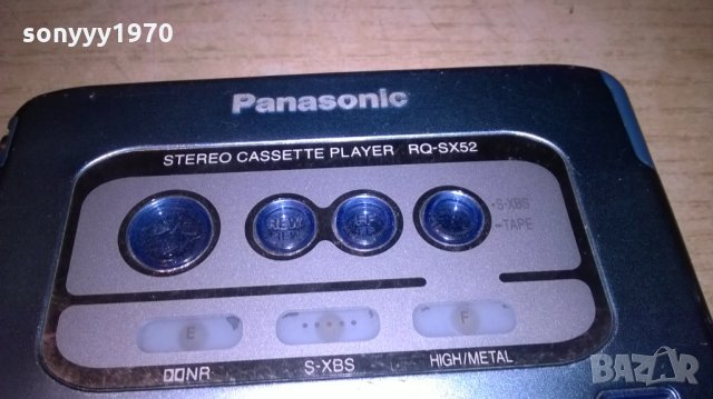 ПОРЪЧАН-panasonic rq-sx52 metal/dolby-внос швеицария, снимка 16 - Ресийвъри, усилватели, смесителни пултове - 23519889
